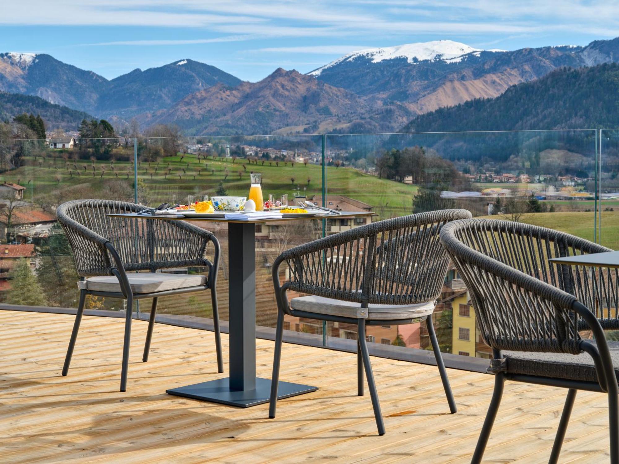 Hotel Collina Luxury Relais à Clusone Extérieur photo