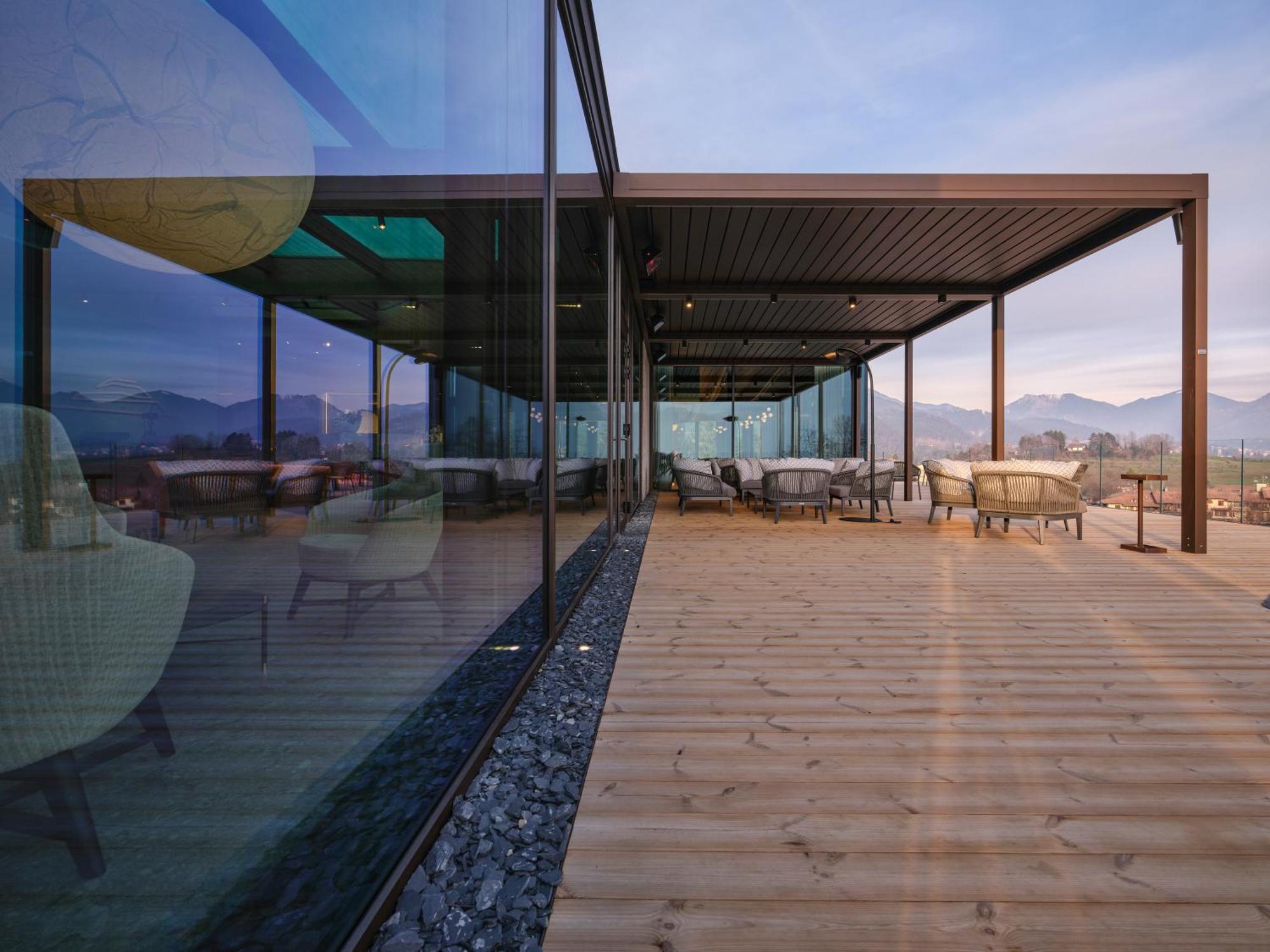 Hotel Collina Luxury Relais à Clusone Extérieur photo