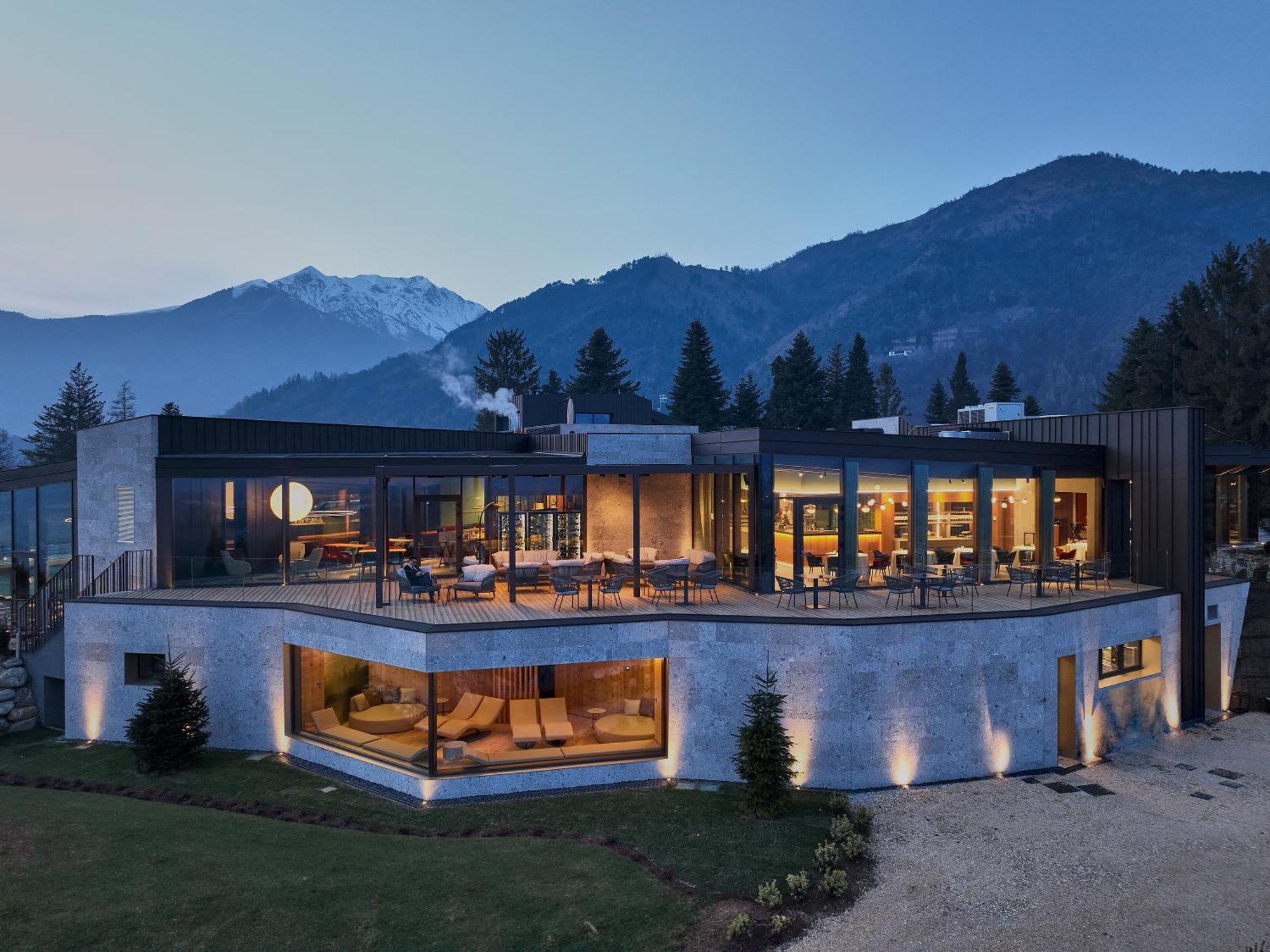 Hotel Collina Luxury Relais à Clusone Extérieur photo