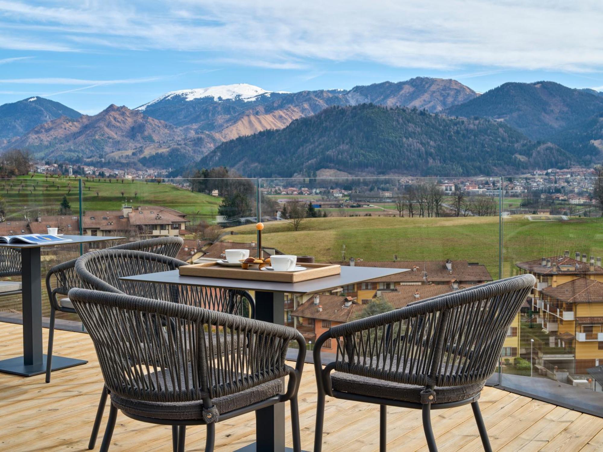 Hotel Collina Luxury Relais à Clusone Extérieur photo