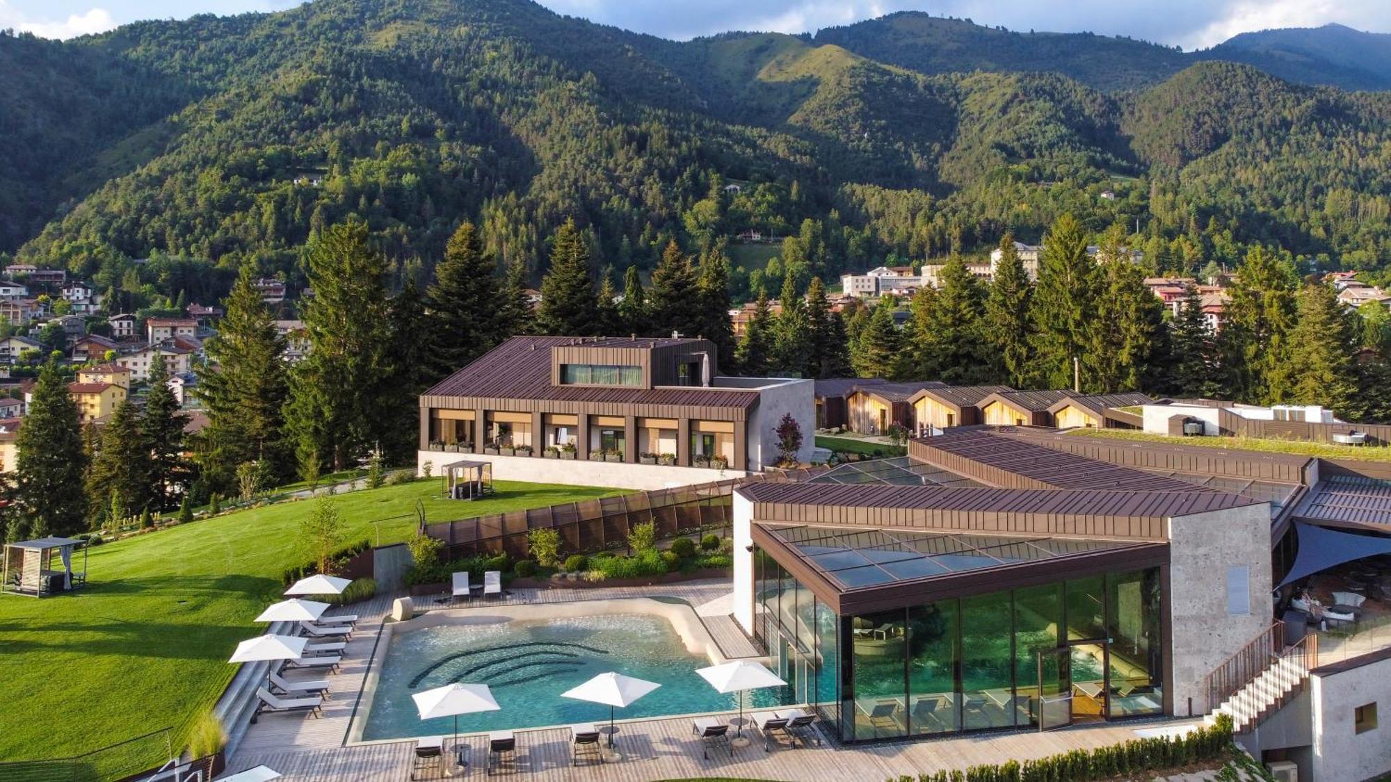 Hotel Collina Luxury Relais à Clusone Extérieur photo