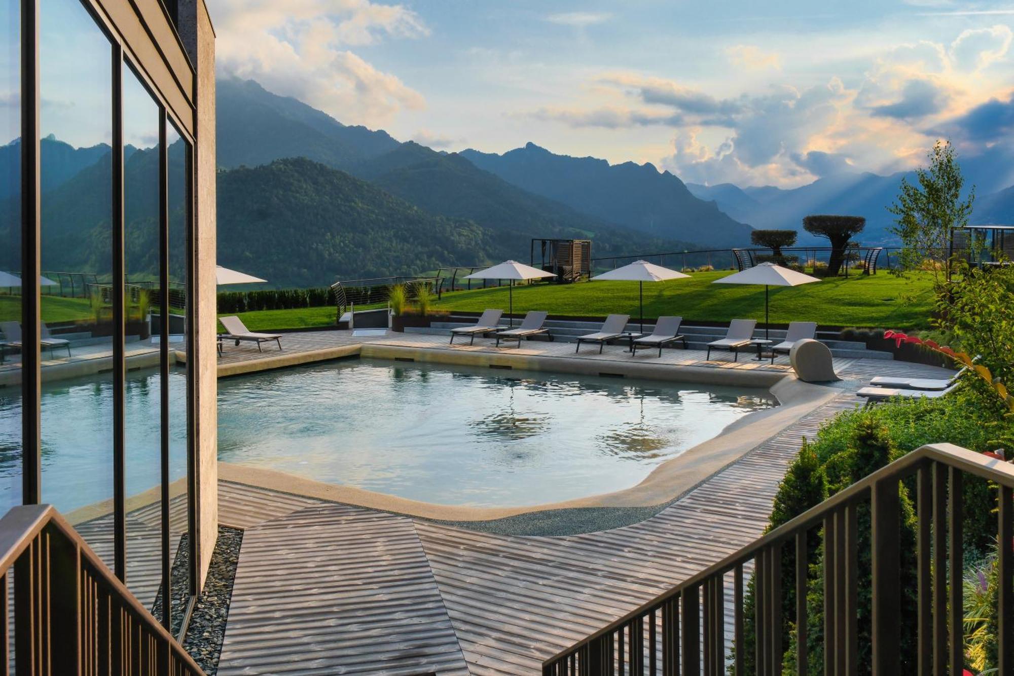 Hotel Collina Luxury Relais à Clusone Extérieur photo